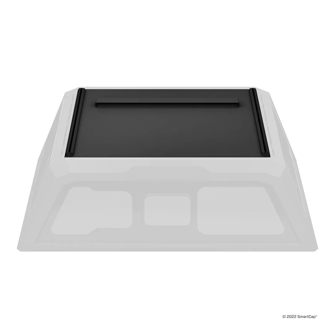 EV0105-MB-R – RSI N AMERIC Truck Cap Roof Panel, Replacement For EV0105 Matte Black Stainless Steel